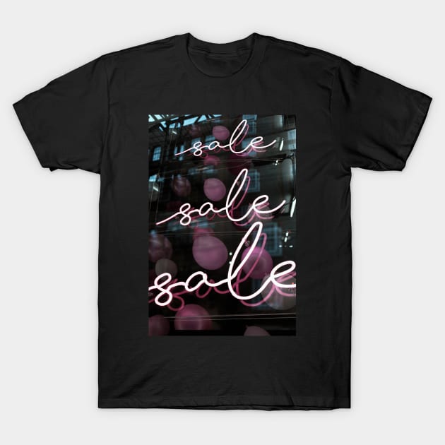 Sale Sale Sale! T-Shirt by mooonthemoon
